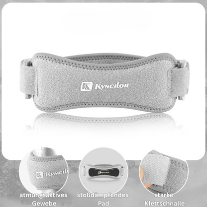 KneePro- Patella-Knieband 2er-Set – Gezielte Unterstützung für Knie & Patellasehne