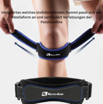 KneePro- Patella-Knieband 2er-Set – Gezielte Unterstützung für Knie & Patellasehne