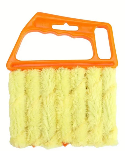 CleanSwipe – Fenster- & Jalousienbürste für schnelle, gründliche Reinigung