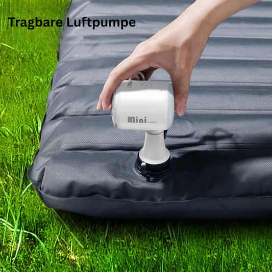 AirBlaze+ Leistungsstarke Luftpumpe mit Energie & Lichtpower