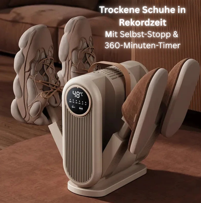 DryVibe –Elektrischer Schuhwärmer mit UV-Blaulicht für hygienische Frische