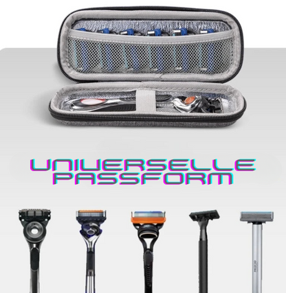 ShaveCase – Aufbewahrungstasche für Rasierer – Schutz, Ordnung & Stil für unterwegs