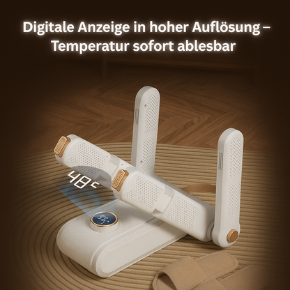 DryVibe –Elektrischer Schuhwärmer mit UV-Blaulicht für hygienische Frische