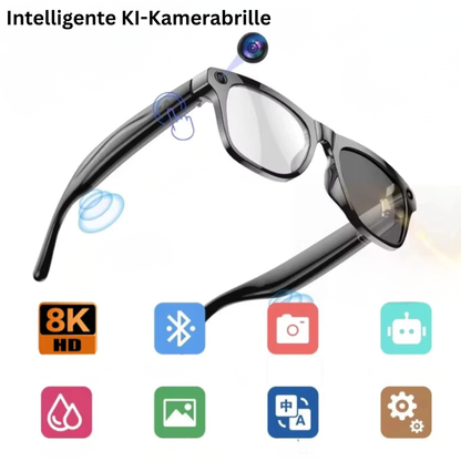AirVision Pro – AI Smart Glasses - Fotochromische AR-Brille mit Kamera, KI-Übersetzung & Bluetooth-Audio