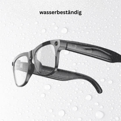 AirVision Pro – AI Smart Glasses - Fotochromische AR-Brille mit Kamera, KI-Übersetzung & Bluetooth-Audio