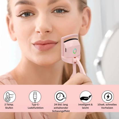 LashLift Pro – Elektrische, beheizbare Wimpernzange für langanhaltenden Schwung