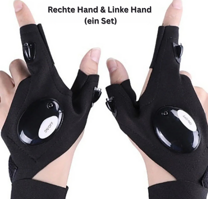 LEDHands – Fingerlose Handschuhe mit integrierter LED-Beleuchtung