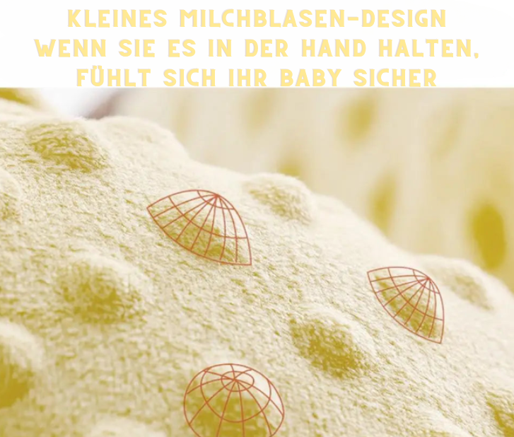 DreamBuddy – Schlafende Klopfpuppe zur sanften Beruhigung von Babys