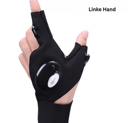 LEDHands – Fingerlose Handschuhe mit integrierter LED-Beleuchtung