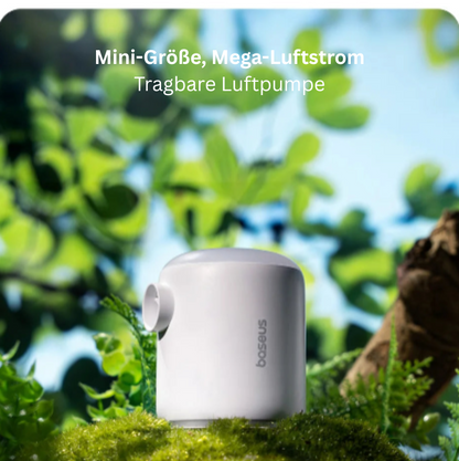 AirBlaze+ Leistungsstarke Luftpumpe mit Energie & Lichtpower